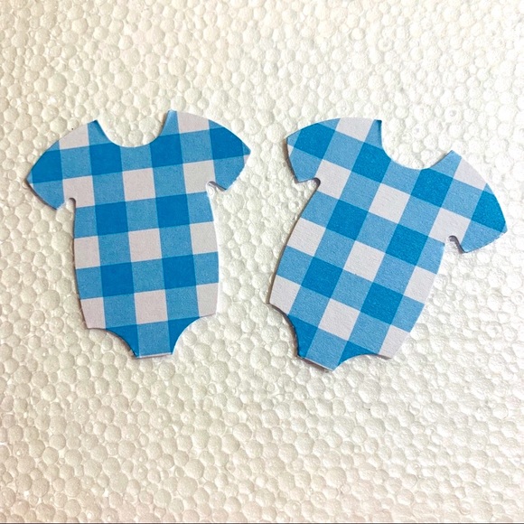 Baby Boy Onesie Cutout - Picture 4 of 5